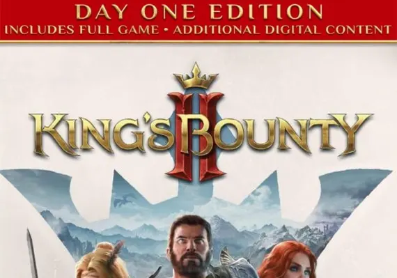 Jaquette de King's Bounty II Day One Edition — jeu PC (Steam)