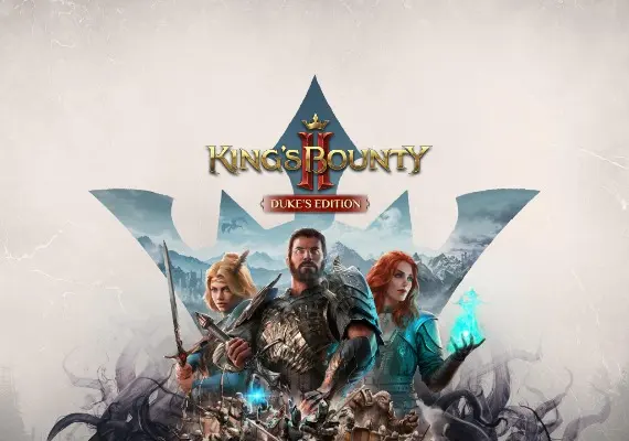 Jaquette de King's Bounty II Duke's Edition — jeu PC (Steam)