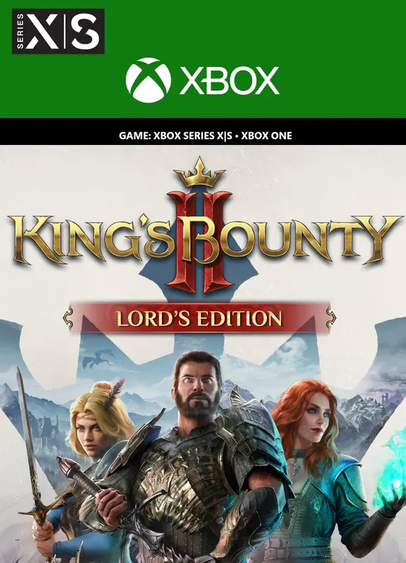 King's Bounty II Lord's Edition — Xbox Live, Standard