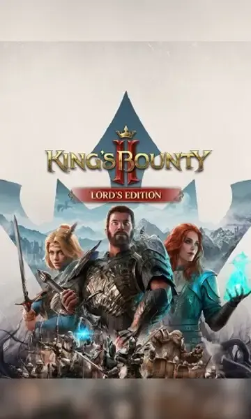 King's Bounty II Lords Edition — Steam, Standard