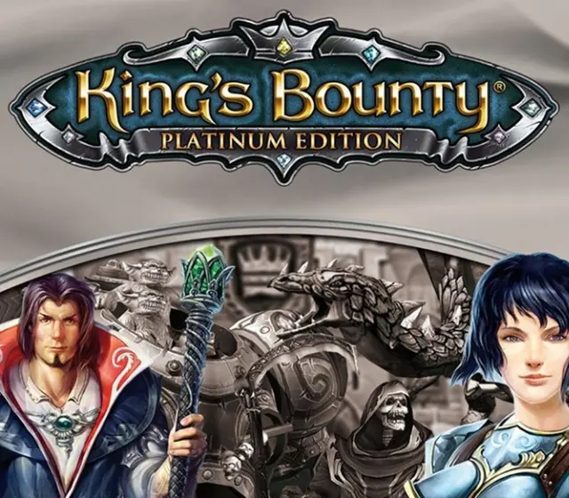 King's Bounty: Platinum Edition — Steam, Standard