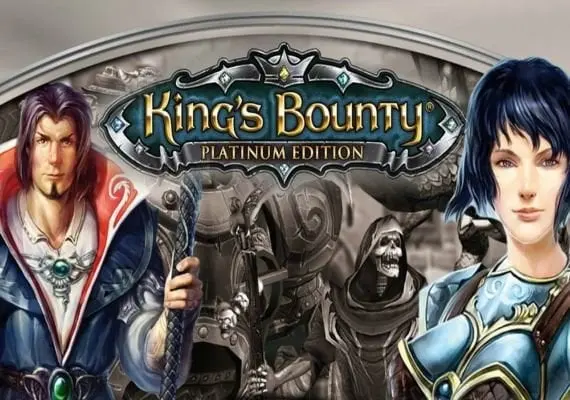 King's Bounty Platinum Edition EN/DE/IT/RU/ZH/ES — Steam, Platinum