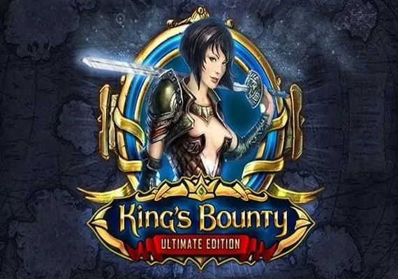 Jaquette de King's Bounty Ultimate Edition EN/DE/IT/RU/ZH/ES — jeu PC (Steam)