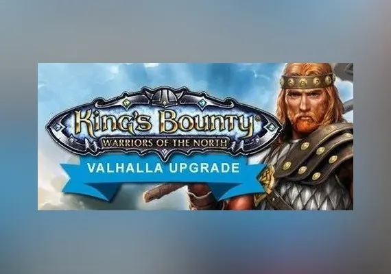 Jaquette de King's Bounty: Warriors of the North - Valhalla Upgrade DLC EN/DE/PL/RU — DLC PC (Steam)