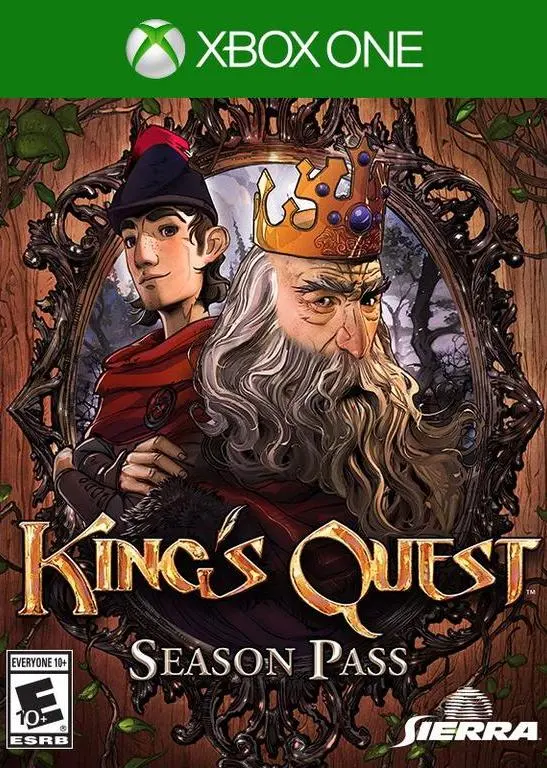 Jaquette de King's Quest: Season Pass - Chapter 2-5 (DLC) — DLC Xbox (Xbox Live)