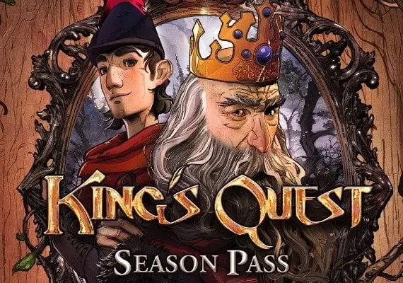 Jaquette de King's Quest - Season Pass DLC EN/DE/FR — DLC PC (Steam)