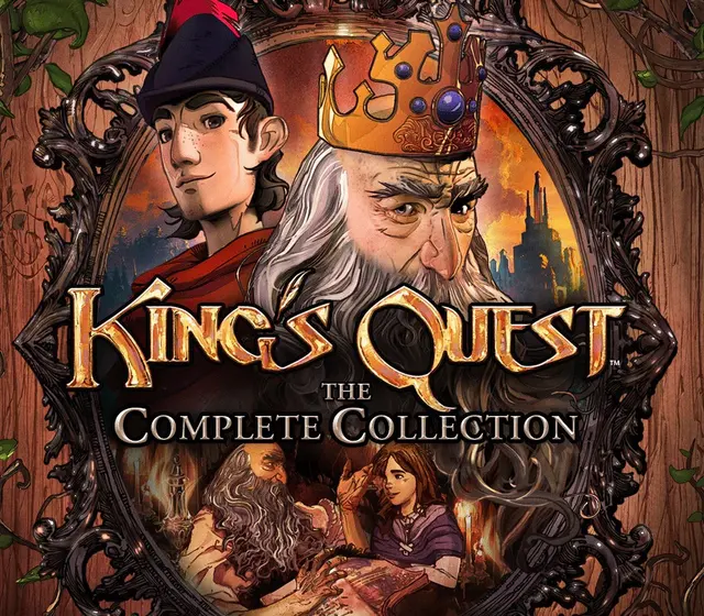 King's Quest: The Complete Collection — Steam, Complete Collection