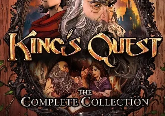 King's Quest - The Complete Collection EN/DE/FR — Steam, Complete Collection