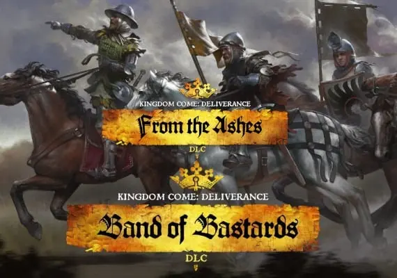 Kingdom Come: Deliverance + 2 DLC's - Bundle EN — Steam, Standard