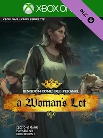 Kingdom Come: Deliverance - A Woman's Lot — Xbox One, Standard