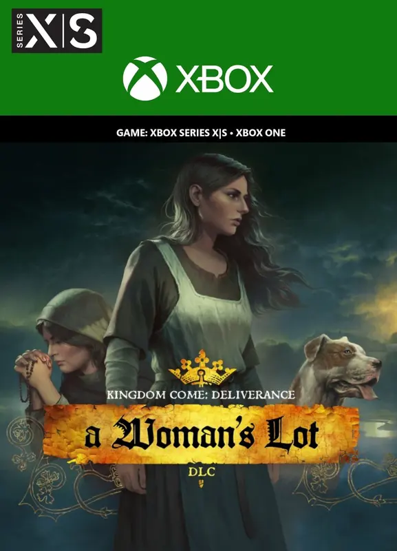 Jaquette de Kingdom Come: Deliverance - A Woman's Lot (DLC) — DLC Xbox (Xbox Live)
