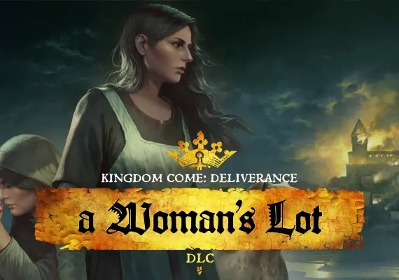 Kingdom Come: Deliverance - A Woman's Lot DLC EN/DE/FR/IT/PL/CS/RU/ES — Steam, Standard