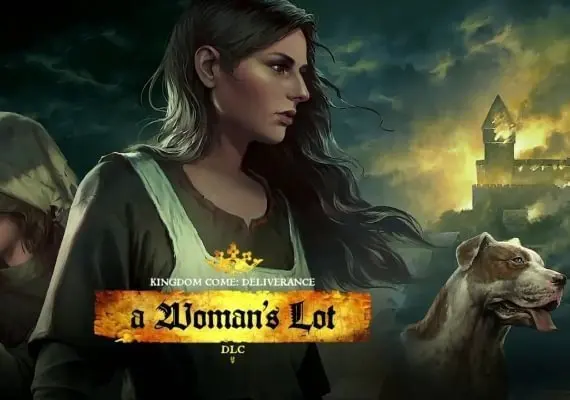 Kingdom Come: Deliverance - A Woman's Lot DLC EN/DE/FR/IT/PL/CS/RU/ES — Steam, Standard