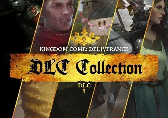 Jaquette de Kingdom Come: Deliverance - Collection DLC EN — DLC Xbox (Xbox One / Xbox Series X|S)