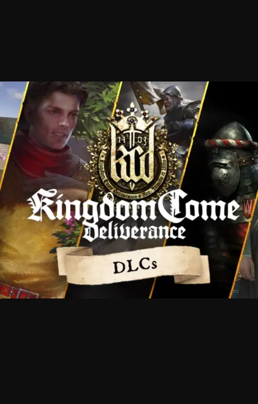 Kingdom Come: Deliverance - DLC Bundle (DLC) — Steam, Standard