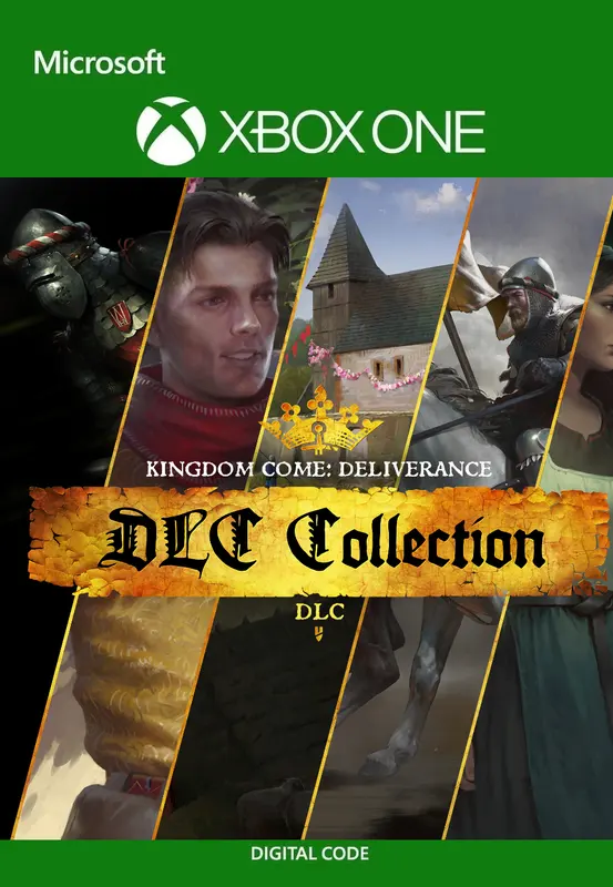 Jaquette de Kingdom Come: Deliverance - DLC Collection (DLC) — DLC Xbox (Xbox Live)