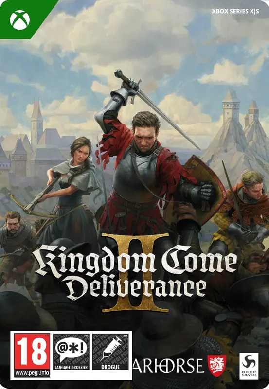 Jaquette de Kingdom Come: Deliverance II — jeu Xbox (Xbox Series X|S)