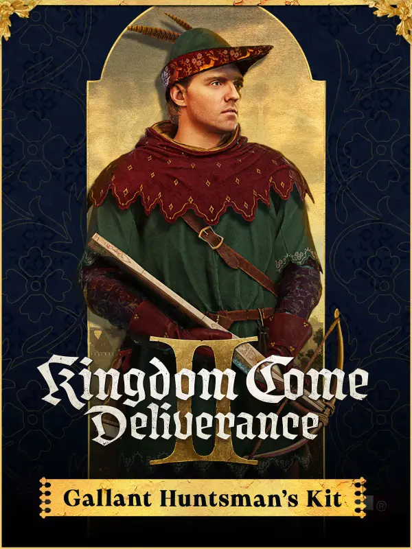 Kingdom Come Deliverance II Gallant Huntsman's Kit DLC — Steam, Standard