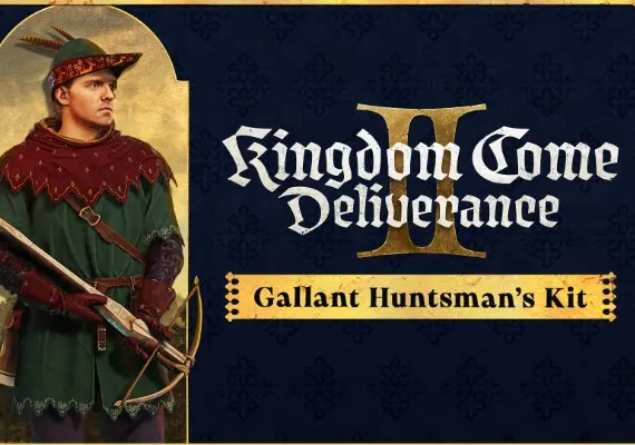 Kingdom Come: Deliverance II - Gallant Huntsman's Kit DLC EN — PlayStation 5, Standard