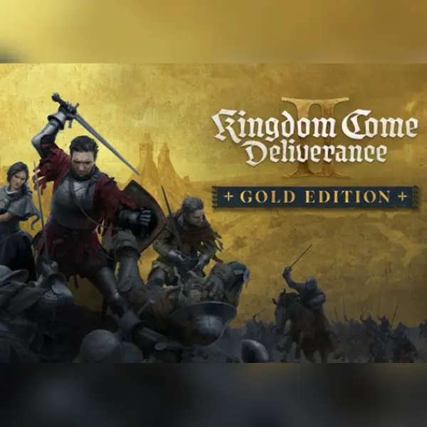 Kingdom Come: Deliverance II Gold Edition — Steam, Gold Edition