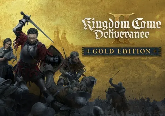 Jaquette de Kingdom Come: Deliverance II Gold Edition EN — jeu Xbox (Xbox Series X|S)