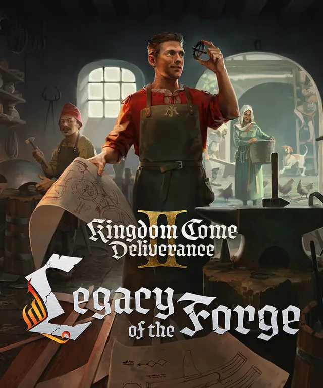 Kingdom Come: Deliverance II Legacy of the Forge (DLC) — Steam, Standard