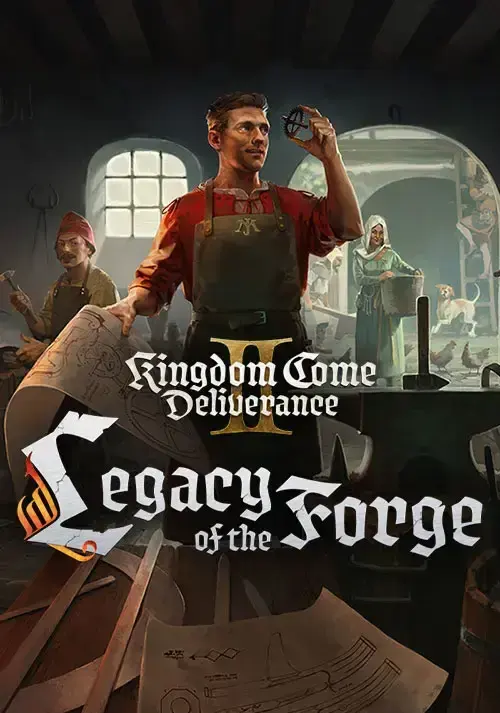 Kingdom Come Deliverance II Legacy of the Forge DLC — Steam, Standard