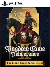 Kingdom Come: Deliverance II The Lion’s Crest — PlayStation 5, Standard