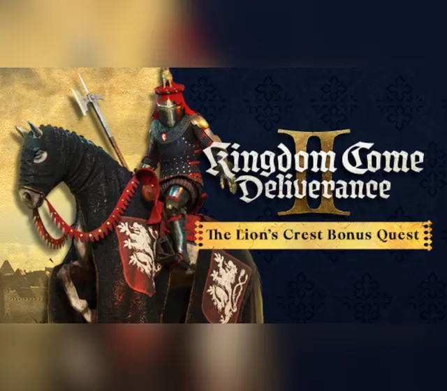 Kingdom Come: Deliverance II - The Lion’s Crest DLC — Steam, Standard