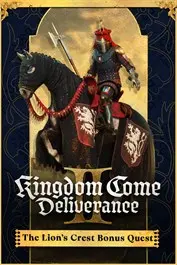 Jaquette de Kingdom Come: Deliverance II The Lion’s Crest (DLC) — DLC Xbox (Xbox Live)