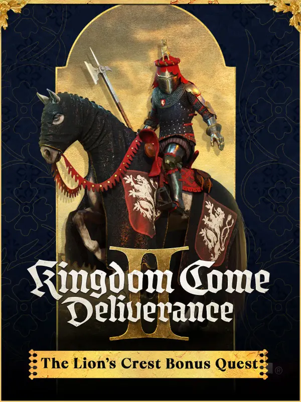 Kingdom Come Deliverance II The Lion's Crest DLC — Steam, Standard