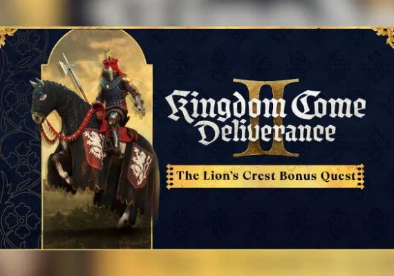 Kingdom Come: Deliverance II - The Lion's Crest DLC EN — PlayStation 5, Standard