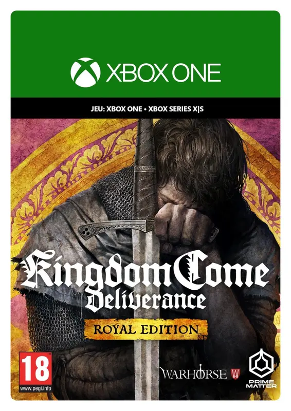 Kingdom Come: Deliverance - Royal Edition — Xbox One / Xbox Series X|S, Royal Edition