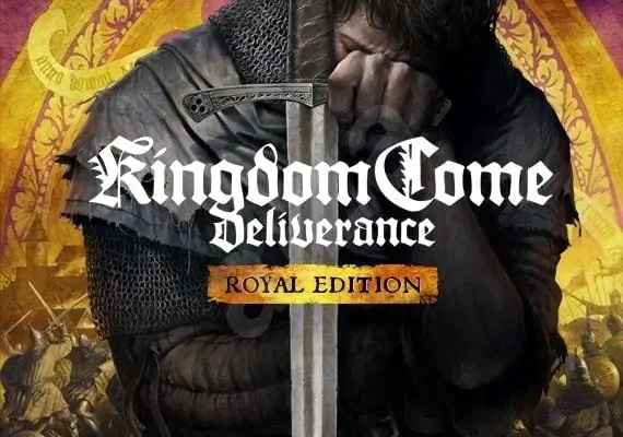 Jaquette de Kingdom Come: Deliverance Royal Edition EN/DE/FR/IT/PL/CS/RU/ES — jeu PC (Steam)