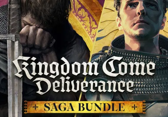 Kingdom Come: Deliverance - Saga Bundle EN — Xbox One / Xbox Series X|S, Standard