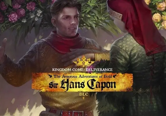 Kingdom Come: Deliverance - The Amorous Adventures of Bold Sir Hans Capon DLC EN/DE/FR/IT/PL/CS/RU/ES — Steam, Standard