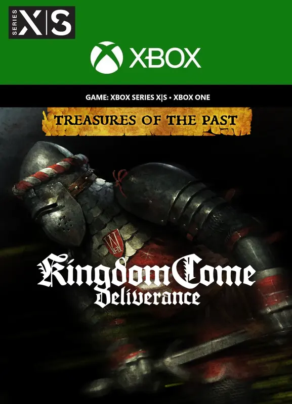 Jaquette de Kingdom Come: Deliverance - Treasures of the Past (DLC) — DLC Xbox (Xbox Live)