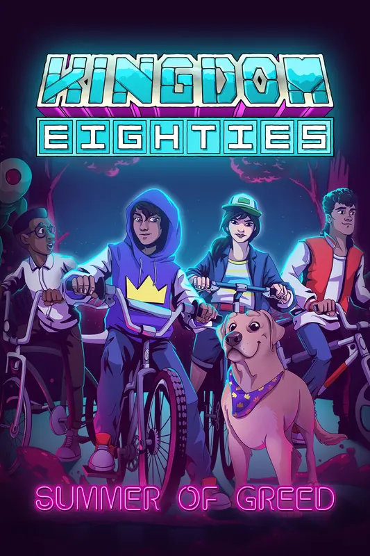 Kingdom Eighties — Xbox Series X|S, Standard