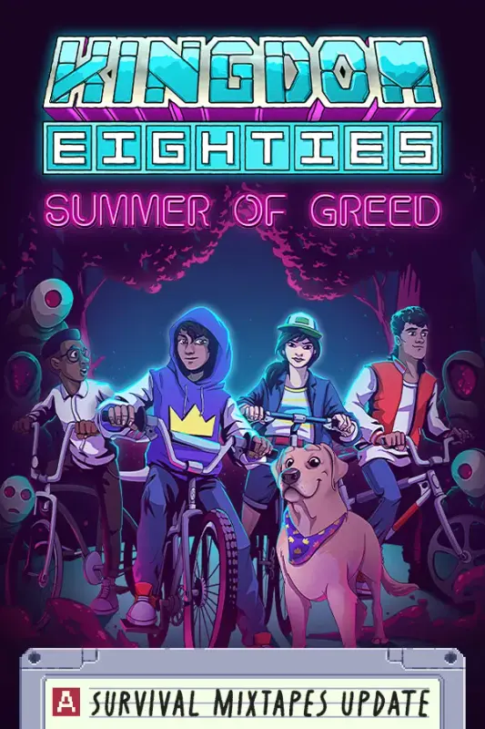 Kingdom Eighties — Steam, Standard