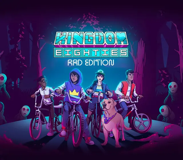 Kingdom Eighties Rad Deluxe Edition — Steam, Deluxe Edition