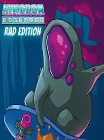 Kingdom Eighties | Rad Deluxe Edition — Steam, Deluxe Edition