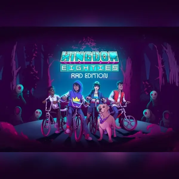 Kingdom Eighties Rad Edition — Steam, Standard