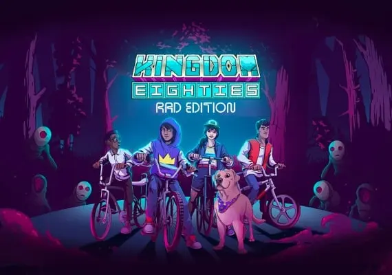 Kingdom Eighties Rad Edition EN/DE/FR/KO/ZH/ES/ZH — Steam, Rad