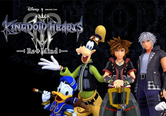 Kingdom Hearts 3 + Re Mind - Bundle EN — Steam, Standard
