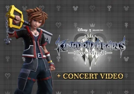 Jaquette de Kingdom Hearts 3: Re Mind + Concert Video DLC EN — DLC Xbox (Xbox One / Xbox Series X|S)