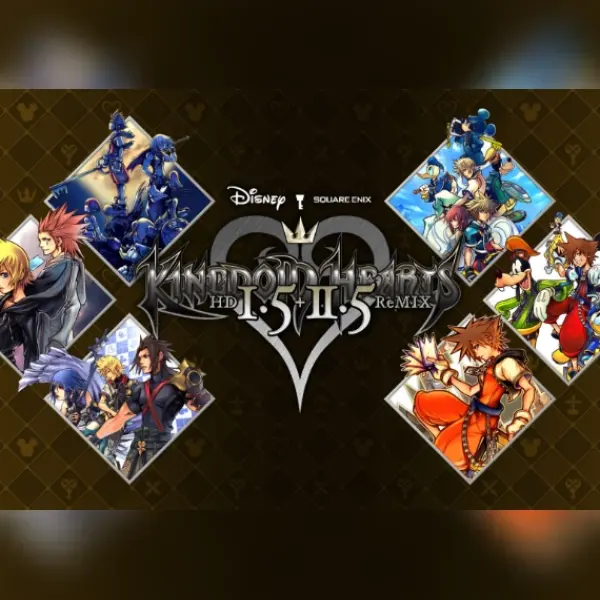 KINGDOM HEARTS -HD 1.5+2.5 ReMIX- — Steam, Standard