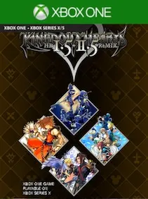 KINGDOM HEARTS - HD 1.5+2.5 ReMIX — Xbox One, Standard