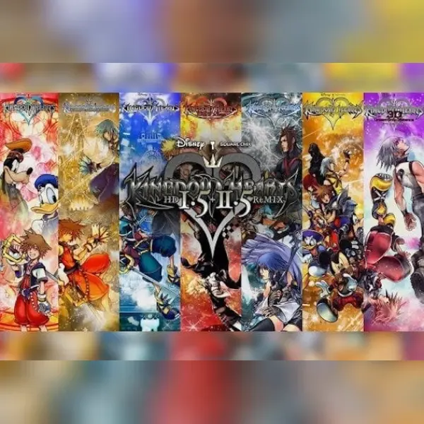 KINGDOM HEARTS -HD 1.5+2.5 ReMIX- — Xbox One / Xbox Series X|S, Standard