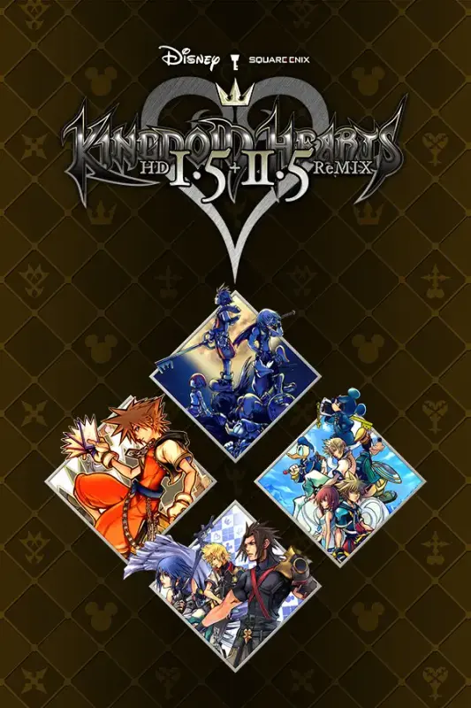 KINGDOM HEARTS -HD 1.5+2.5 ReMIX — Steam, Standard