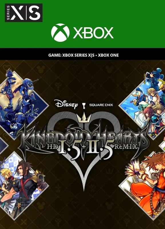 KINGDOM HEARTS HD 1.5 + 2.5 ReMIX — Xbox Live, Standard